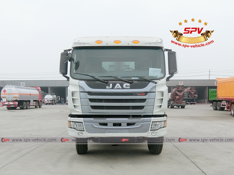 Dump Tipper Truck JAC - F